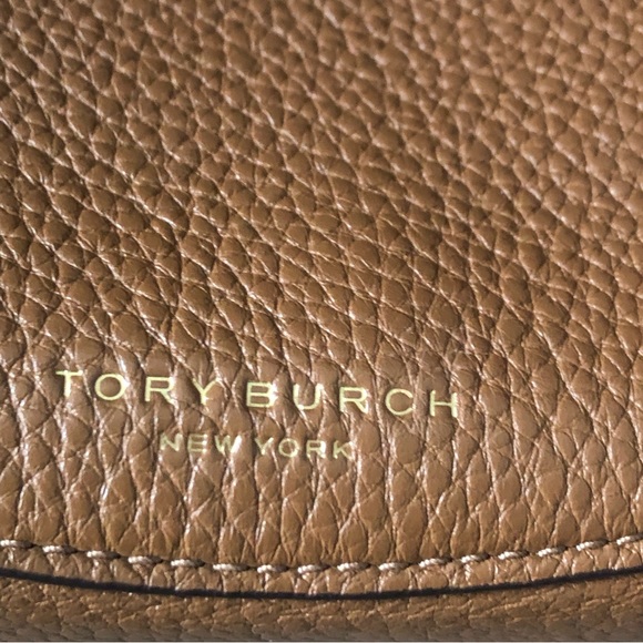 Tory Burch tan leather shoulder bag - Picture 15 of 15